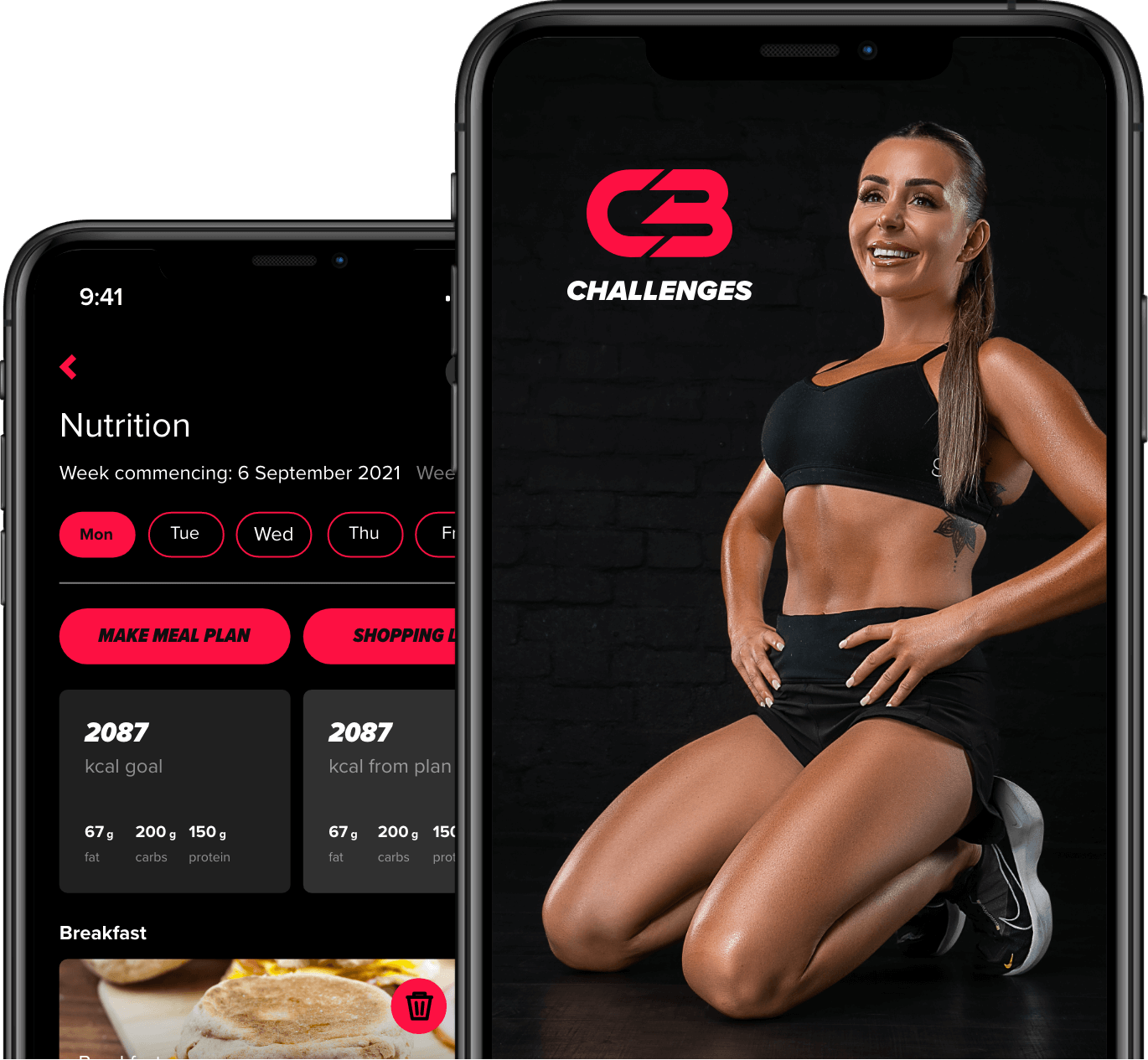14 Day Fitness Challenges | Courtney Black Fitness App