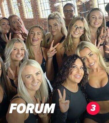 Courtney Black Fitness App - Forum