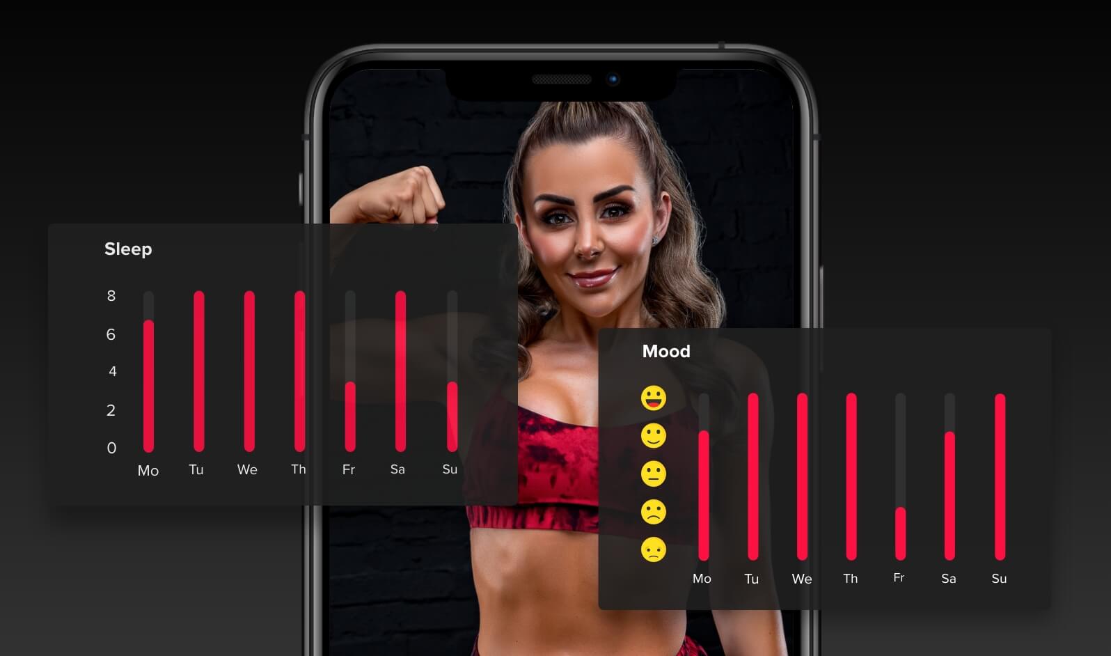 Courtney Black App - Goals & Tracking