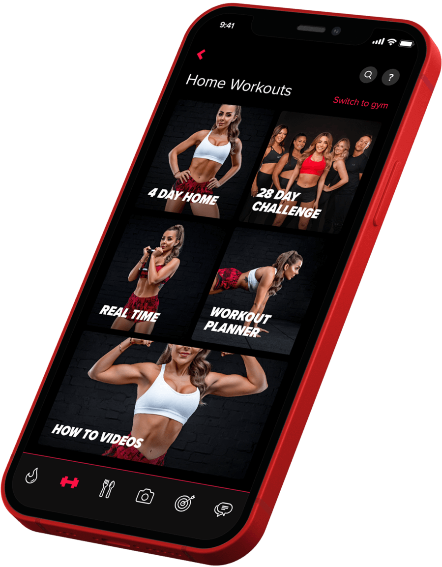 Your personalised Health&Fitness App Courtney Black 